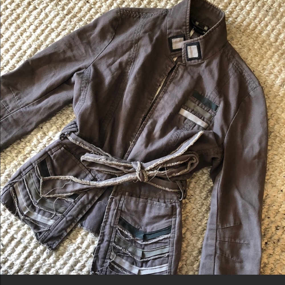 Wet Seal Stylish Jean Jacket